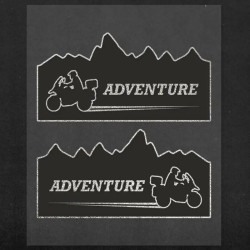Set adesivi serie Adventure Stickers - Mountain Set adesivi serie Adventure Stickers - Mountain