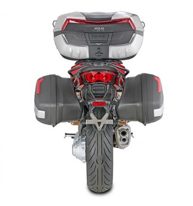 Portavaligie laterale Givi PLX Monokey Side per Moto Guzzi V100 Mandello Portavaligie laterale Givi PLX Monokey Side per Moto Guzzi V100 Mandello