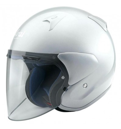 Casco Arai SZ-V monocolore bianco lucido