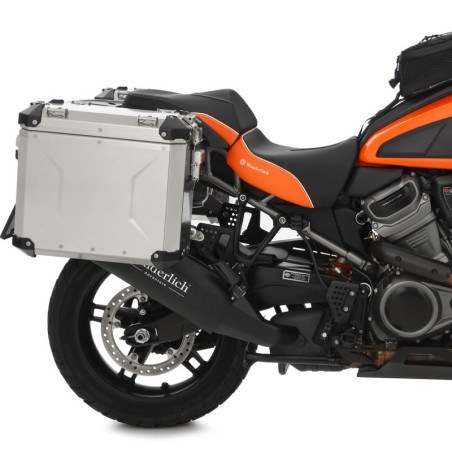 Sella pilota Wunderlich Aktivecomfort per Harley Davidson Pan America Sella pilota Wunderlich Aktivecomfort per Harley Davidson Pan America