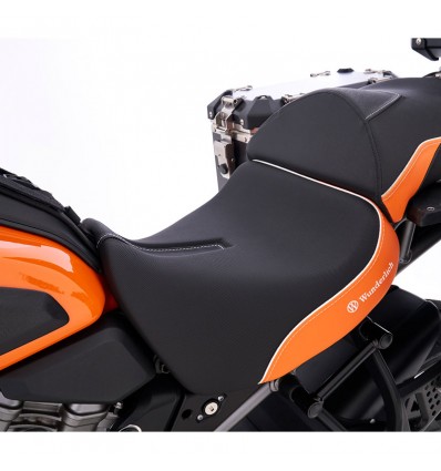 Sella pilota Wunderlich Aktivecomfort bassa per Harley Davidson Pan America