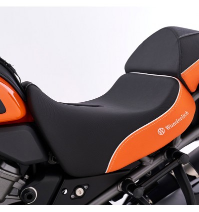 Sella pilota Wunderlich Aktivecomfort bassa per Harley Davidson Pan America Sella pilota Wunderlich Aktivecomfort bassa per Harley Davidson Pan America