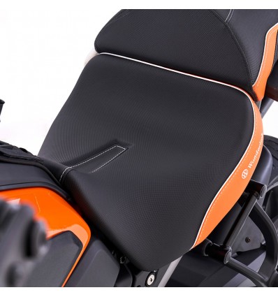 Sella pilota Wunderlich Aktivecomfort bassa per Harley Davidson Pan America Sella pilota Wunderlich Aktivecomfort bassa per Harley Davidson Pan America
