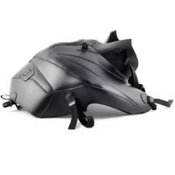 Copriserbatoio Bagster per Moto Guzzi NTX Stelvio 11-18 in similpelle nero