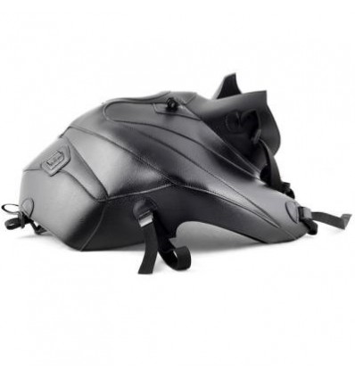 Copriserbatoio Bagster per Moto Guzzi NTX Stelvio 11-18 in similpelle nero