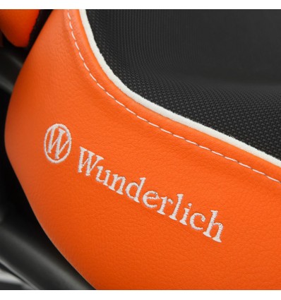 Sella pilota Wunderlich Aktivecomfort bassa per Harley Davidson Pan America Sella pilota Wunderlich Aktivecomfort bassa per Harley Davidson Pan America