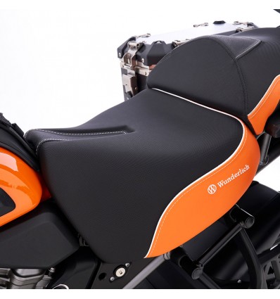 Sella pilota Wunderlich Aktivecomfort alta per Harley Davidson Pan America