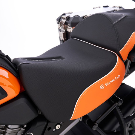 Sella pilota Wunderlich Aktivecomfort alta per Harley Davidson Pan America