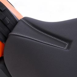 Sella pilota Wunderlich Aktivecomfort alta per Harley Davidson Pan America Sella pilota Wunderlich Aktivecomfort alta per Harley Davidson Pan America