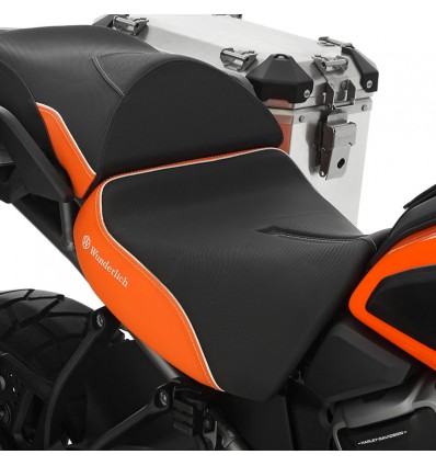 Sella pilota Wunderlich Aktivecomfort alta per Harley Davidson Pan America Sella pilota Wunderlich Aktivecomfort alta per Harley Davidson Pan America