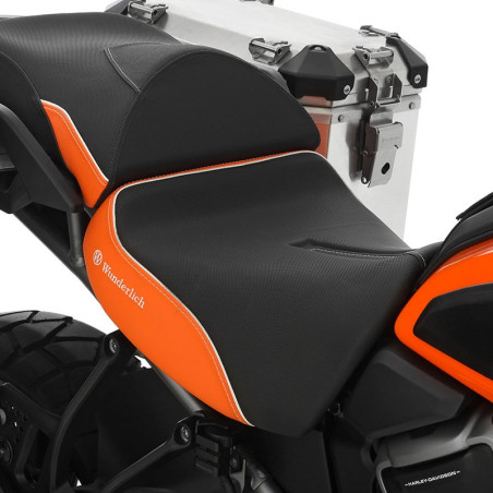 Sella pilota Wunderlich Aktivecomfort alta per Harley Davidson Pan America Sella pilota Wunderlich Aktivecomfort alta per Harley Davidson Pan America