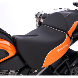 Sella pilota Wunderlich Aktivecomfort alta per Harley Davidson Pan America Sella pilota Wunderlich Aktivecomfort alta per Harley Davidson Pan America