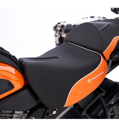 Sella pilota Wunderlich Aktivecomfort alta per Harley Davidson Pan America Sella pilota Wunderlich Aktivecomfort alta per Harley Davidson Pan America