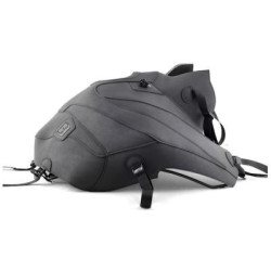 Copriserbatoio Bagster per Moto Guzzi NTX Stelvio 11-18 in similpelle nero opaco