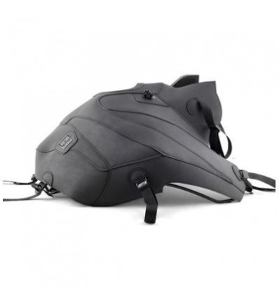 Copriserbatoio Bagster per Moto Guzzi NTX Stelvio 11-18 in similpelle nero opaco Copriserbatoio Bagster per Moto Guzzi NTX Stelvio 11-18 in similpelle nero opaco