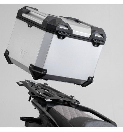Kit valigie SW-Motech Trax Adv alluminio per Honda NT 1100 Kit valigie SW-Motech Trax Adv alluminio per Honda NT 1100