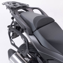 Kit valigie SW-Motech Trax Adv alluminio per Honda NT 1100 Kit valigie SW-Motech Trax Adv alluminio per Honda NT 1100