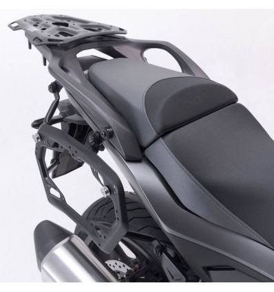 Kit valigie SW-Motech Trax Adv alluminio per Honda NT 1100 Kit valigie SW-Motech Trax Adv alluminio per Honda NT 1100