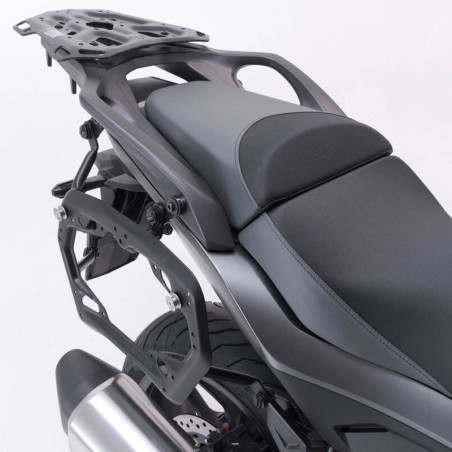 Kit valigie SW-Motech Trax Adv alluminio per Honda NT 1100 Kit valigie SW-Motech Trax Adv alluminio per Honda NT 1100