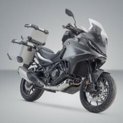 Kit valigie SW-Motech Trax Adv alluminio per Honda NT 1100 Kit valigie SW-Motech Trax Adv alluminio per Honda NT 1100