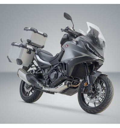 Kit valigie SW-Motech Trax Adv alluminio per Honda NT 1100 Kit valigie SW-Motech Trax Adv alluminio per Honda NT 1100