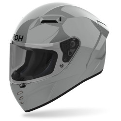 Casco integrale Airoh Connor monocolore grigio lucido Casco integrale Airoh Connor monocolore grigio lucido