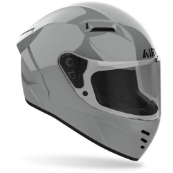 Casco integrale Airoh Connor monocolore grigio lucido Casco integrale Airoh Connor monocolore grigio lucido