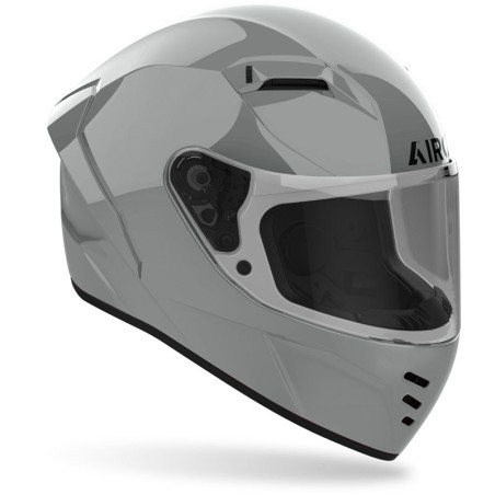 Casco integrale Airoh Connor monocolore grigio lucido Casco integrale Airoh Connor monocolore grigio lucido
