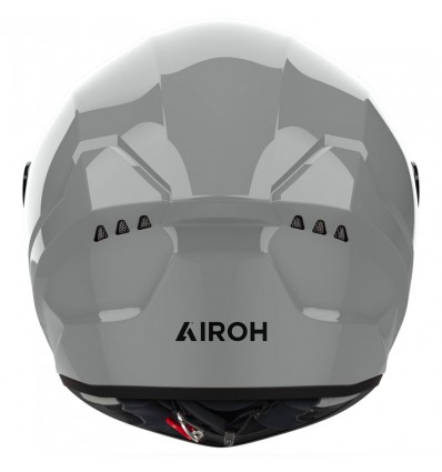 Casco integrale Airoh Connor monocolore grigio lucido Casco integrale Airoh Connor monocolore grigio lucido