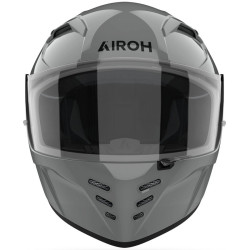 Casco integrale Airoh Connor monocolore grigio lucido Casco integrale Airoh Connor monocolore grigio lucido