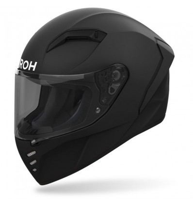 Casco integrale Airoh Connor monocolore nero opaco Casco integrale Airoh Connor monocolore nero opaco