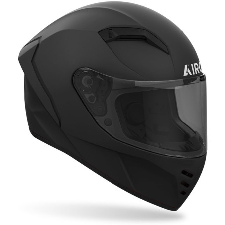 Casco integrale Airoh Connor monocolore nero opaco Casco integrale Airoh Connor monocolore nero opaco