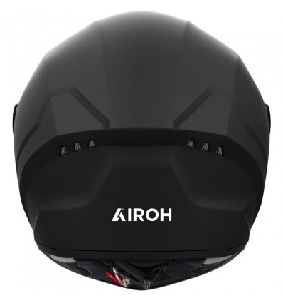 Casco integrale Airoh Connor monocolore nero opaco Casco integrale Airoh Connor monocolore nero opaco