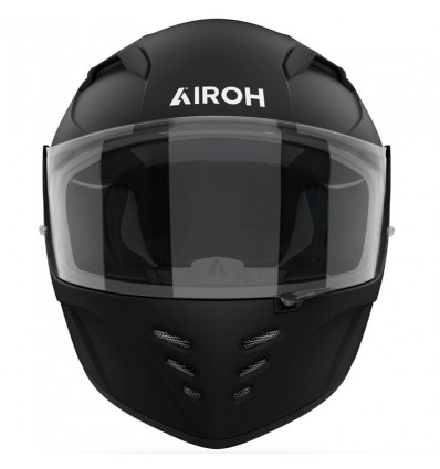 Casco integrale Airoh Connor monocolore nero opaco Casco integrale Airoh Connor monocolore nero opaco