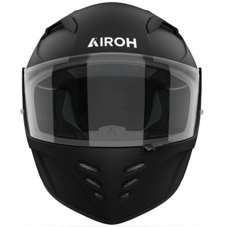 Casco integrale Airoh Connor monocolore nero opaco Casco integrale Airoh Connor monocolore nero opaco