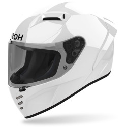 Casco integrale Airoh Connor monocolore bianco lucido Casco integrale Airoh Connor monocolore bianco lucido