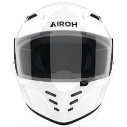 Casco integrale Airoh Connor monocolore bianco lucido Casco integrale Airoh Connor monocolore bianco lucido