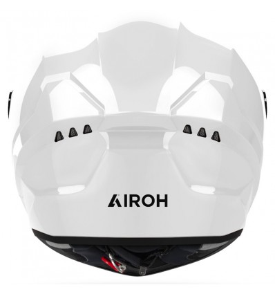 Casco integrale Airoh Connor monocolore bianco lucido Casco integrale Airoh Connor monocolore bianco lucido