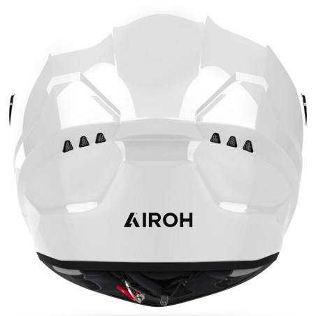 Casco integrale Airoh Connor monocolore bianco lucido Casco integrale Airoh Connor monocolore bianco lucido