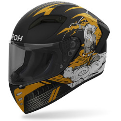 Casco integrale Airoh Connor Zeus nero e oro opaco Casco integrale Airoh Connor Zeus nero e oro opaco