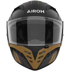 Casco integrale Airoh Connor Zeus nero e oro opaco Casco integrale Airoh Connor Zeus nero e oro opaco