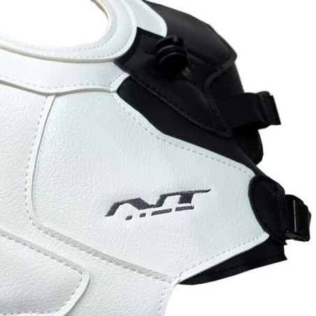 Copriserbatoio Bagster in similpelle bianco per Honda NT 1100 Copriserbatoio Bagster in similpelle bianco per Honda NT 1100