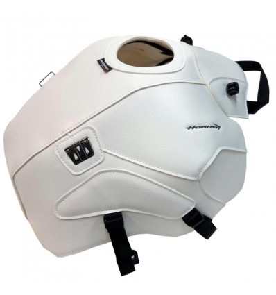 Copriserbatoio Bagster per Honda CB 750 Hornet in similpelle bianco Copriserbatoio Bagster per Honda CB 750 Hornet in similpelle bianco