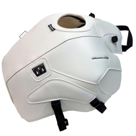 Copriserbatoio Bagster per Honda CB 750 Hornet in similpelle bianco Copriserbatoio Bagster per Honda CB 750 Hornet in similpelle bianco