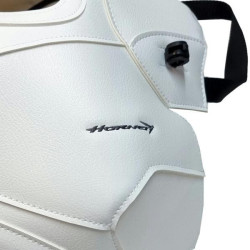 Copriserbatoio Bagster per Honda CB 750 Hornet in similpelle bianco Copriserbatoio Bagster per Honda CB 750 Hornet in similpelle bianco