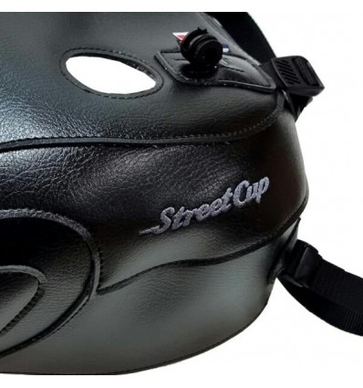 Copriserbatoio Bagster per Triumph Street Cup in similpelle nero Copriserbatoio Bagster per Triumph Street Cup in similpelle nero