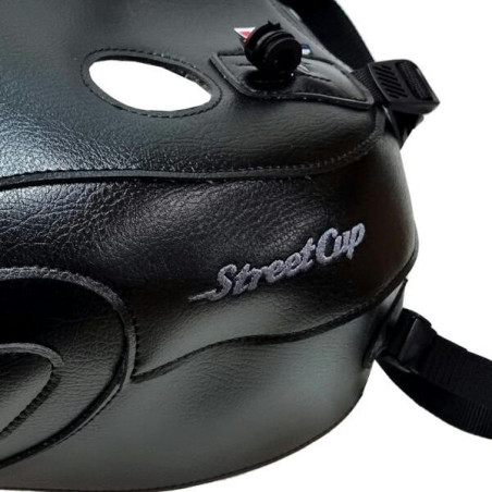 Copriserbatoio Bagster per Triumph Street Cup in similpelle nero Copriserbatoio Bagster per Triumph Street Cup in similpelle nero