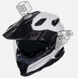 Casco Nexx X.WED 2 Carbon Vaal bianco e rosso opaco Casco Nexx X.WED 2 Carbon Vaal bianco e rosso opaco