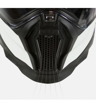 Casco Nexx X.WED 2 Carbon Vaal antracite opaco e rosso