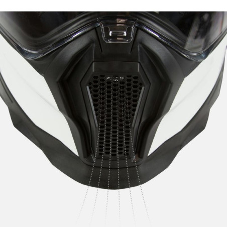 Casco Nexx X.WED 2 Carbon Vaal antracite opaco e rosso